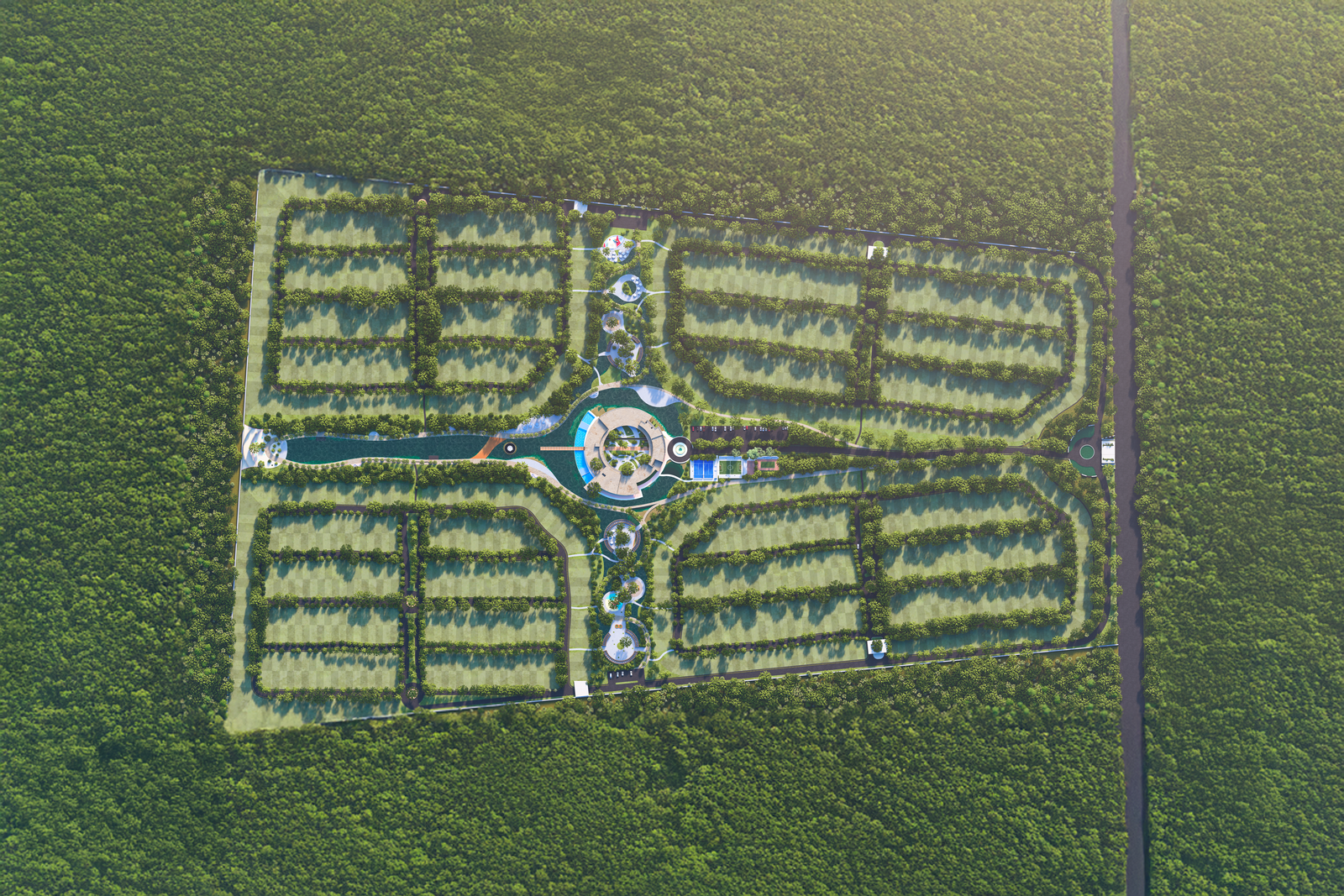 Vista Aérea Costa Norte